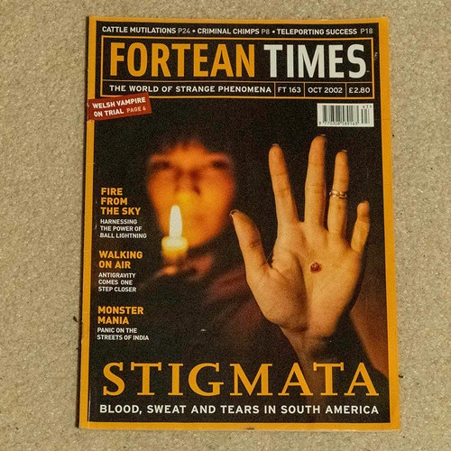 Fortean times stigmata - fortean,