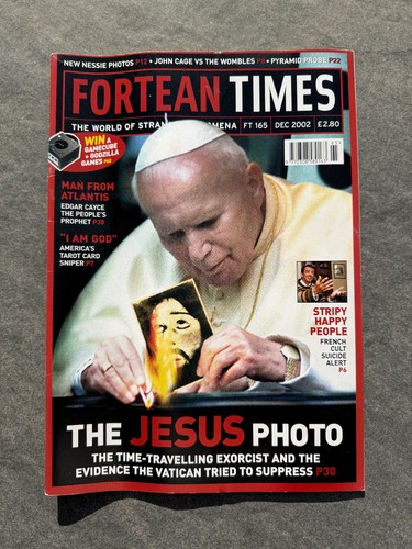 Fortean times issue - fortean,