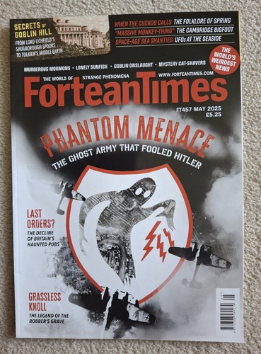 Fortean times magazine - fortean,