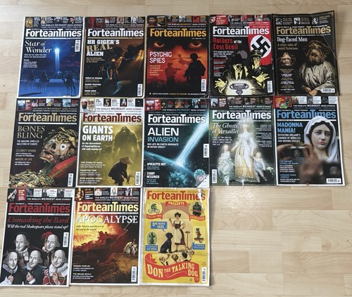 Fortean times 2011 - fortean,