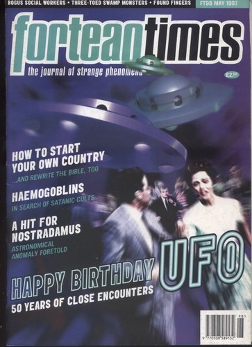 Fortean times may 1997 - fortean,