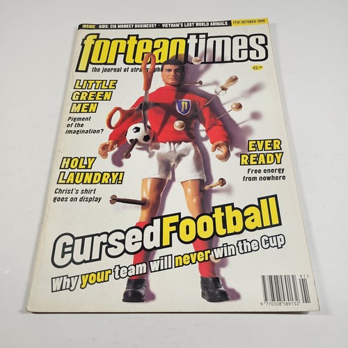 Fortean times magazine issue - fortean,