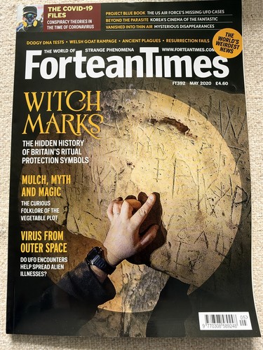 Fortean times 392 witch - #392,