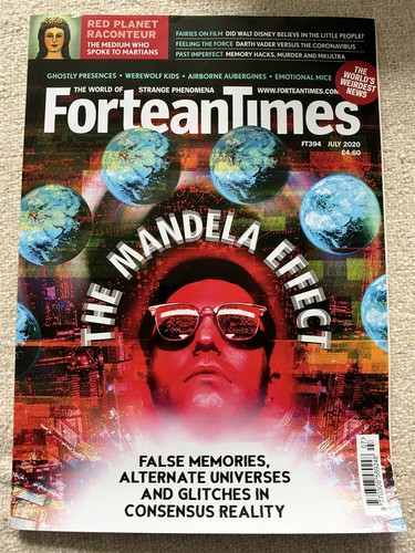 Fortean times 394 - fortean, #394