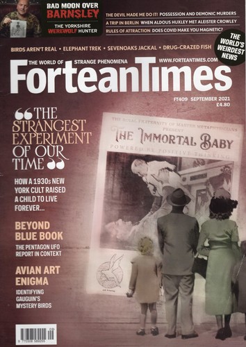 Fortean times magazine - fortean,
