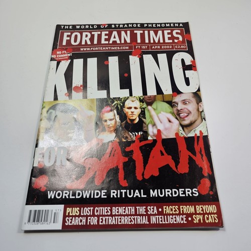 Fortean times magazine issue - fortean,
