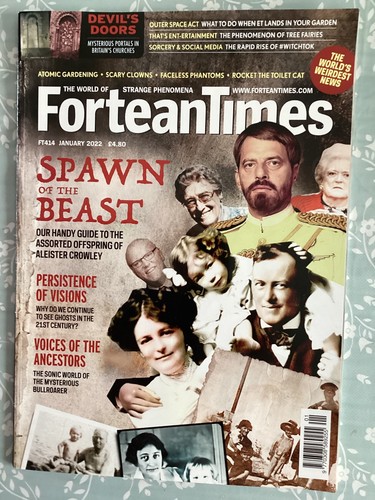 Fortean times magazine issue - fortean,