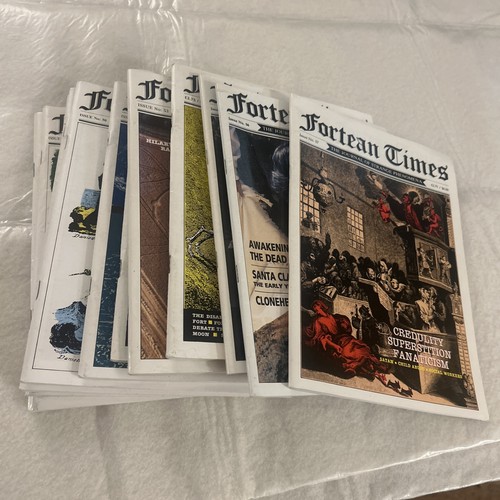 Fortean times 57 - fortean, to