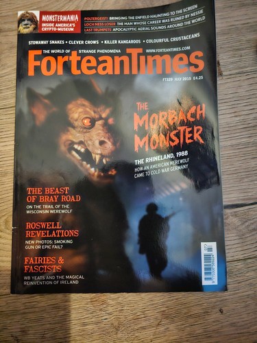 Fortean times magazine - times, pick