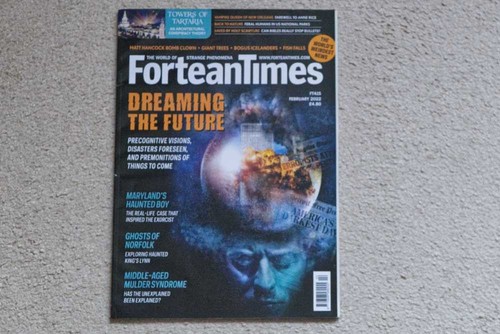 Fortean times issue - fortean,