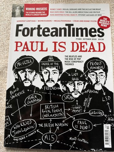 Fortean times 384 - the, beatles