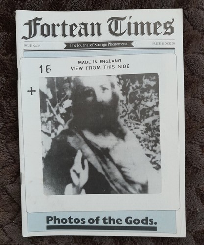 Rare fortean times issue - rare,