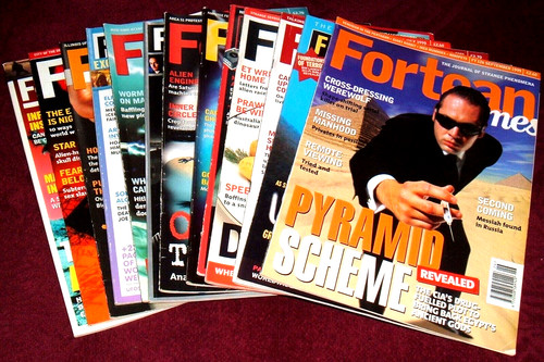 Fortean times magazine - magazine, 13