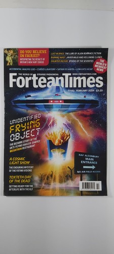 Fortean times magazine - fortean,