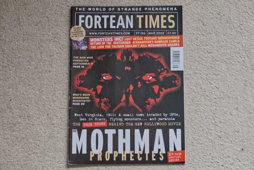 Fortean times issue 156 - fortean,