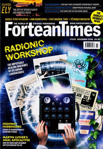 Fortean times magazine nov - nov, 26
