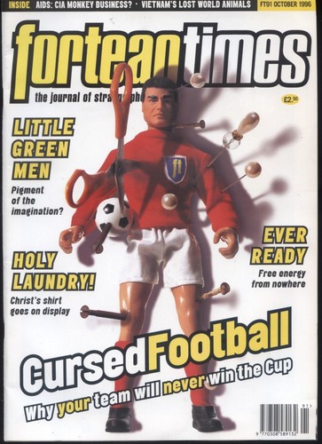 Fortean times october - times, 91,