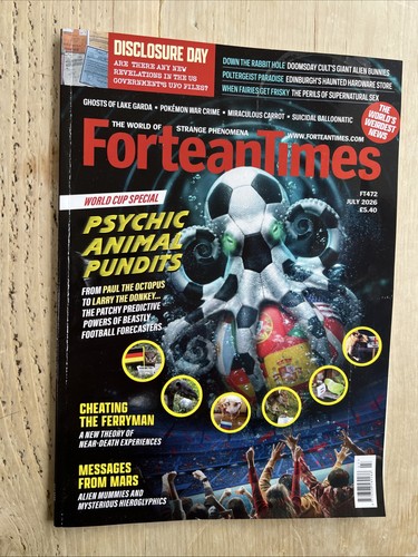 Fortean times july - fortean,