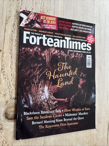 Fortean times magazine - fortean,