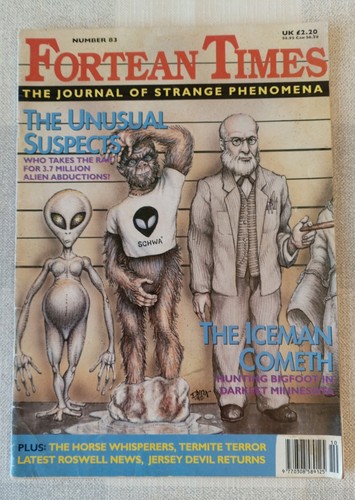 Fortean times number 83 - times,