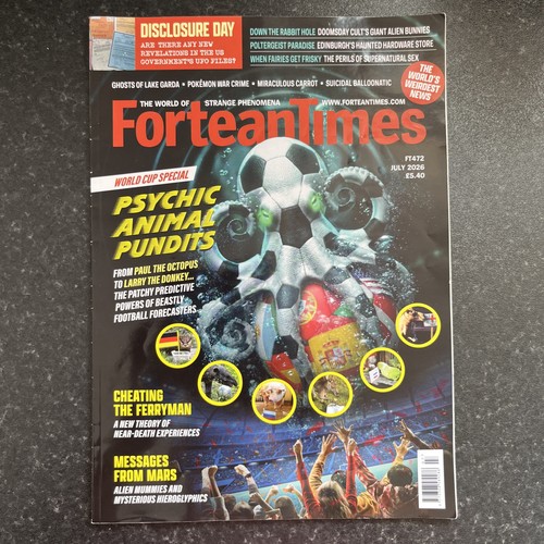 Fortean times magazine july - fortean,