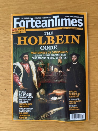 Fortean times issue 202 - -,