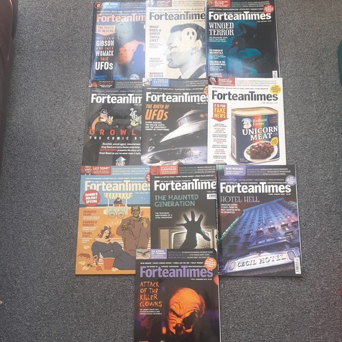 Issues fortean times - 10, of