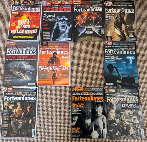 Lot fortean times - of,