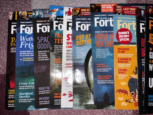 Fortean times bundle - fortean,