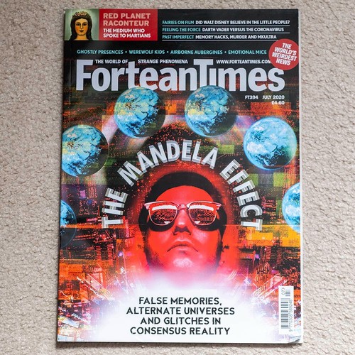 Fortean times the mandela - fortean,