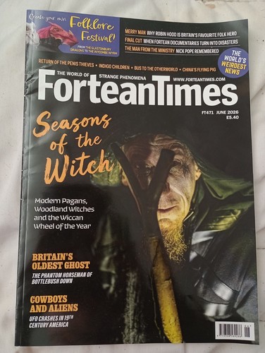 Fortean times issue 471 june - times,