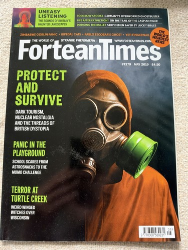 Fortean times 379 protect and - fortean,