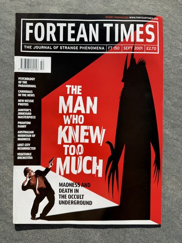 Fortean times issue 150 - fortean,