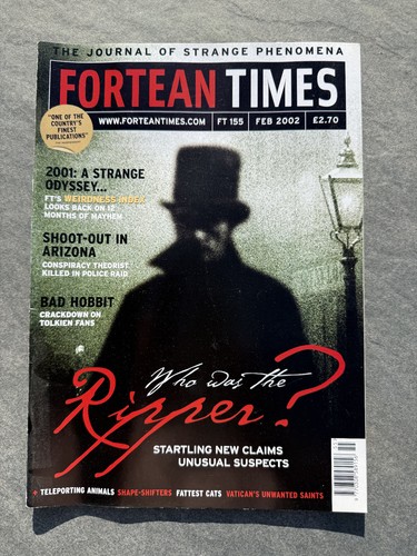 Fortean times issue 155 - -,