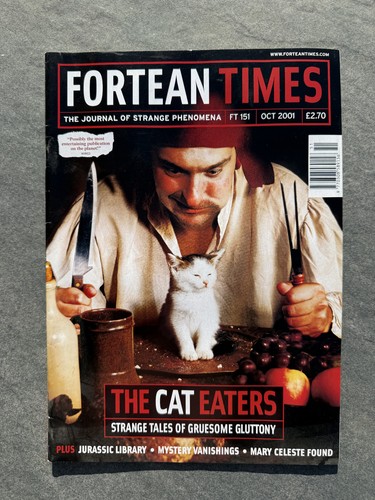 Fortean times issue - -,