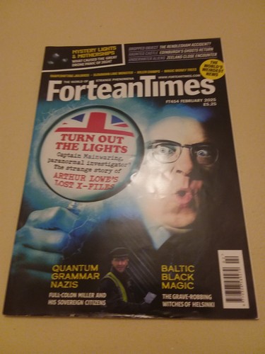 Fortean times magazine - times,