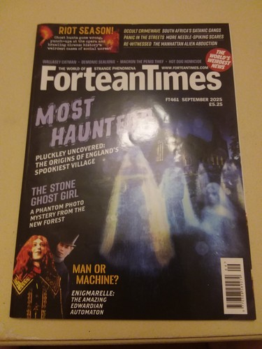Fortean times magazine - fortean,