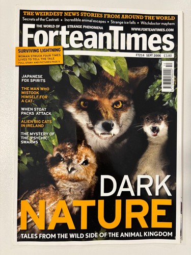 Fortean times ft214 dark - fortean,