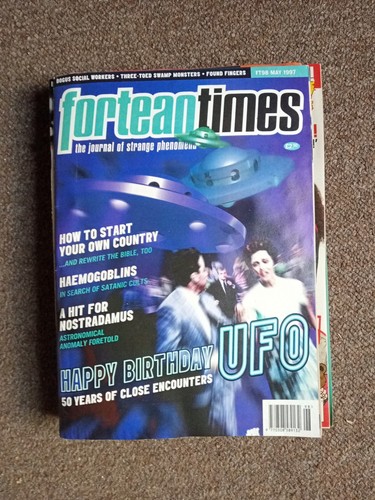 Fortean times magazine - magazine, issue