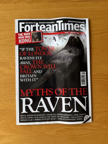 Fortean times issue - fortean,