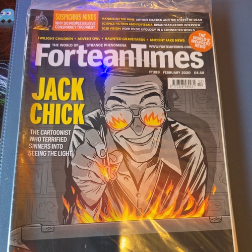 Fortean times magazine jack - magazine,