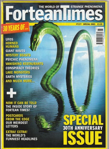 Fortean times 177 2003 - times,