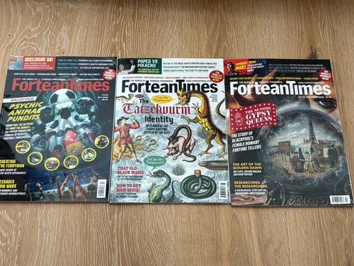 Fortean times magazine 2026 - magazine,