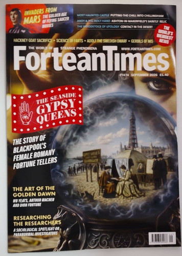 Fortean times magazine - times,