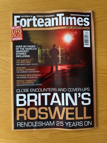 Fortean times issue 203 - fortean,