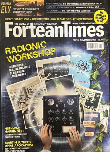 Fortean times magazine - times,