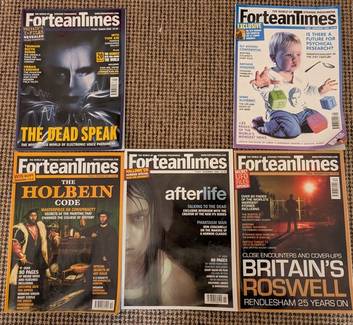 Lot fortean times - 5,