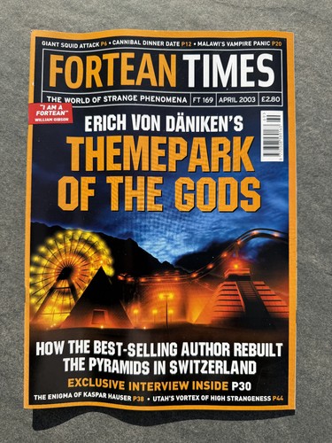 Fortean times issue 169 - times,