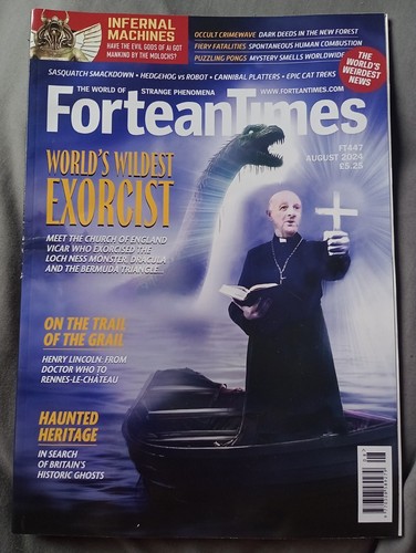 Fortean times 447 august - fortean,