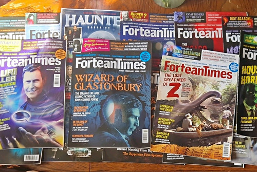 Fortean times magazine x14 and - fortean,